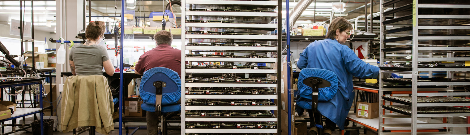 Assembleurs FLO bornes de recharges