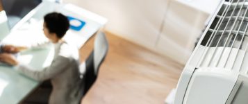 Bureau thermopompe murale