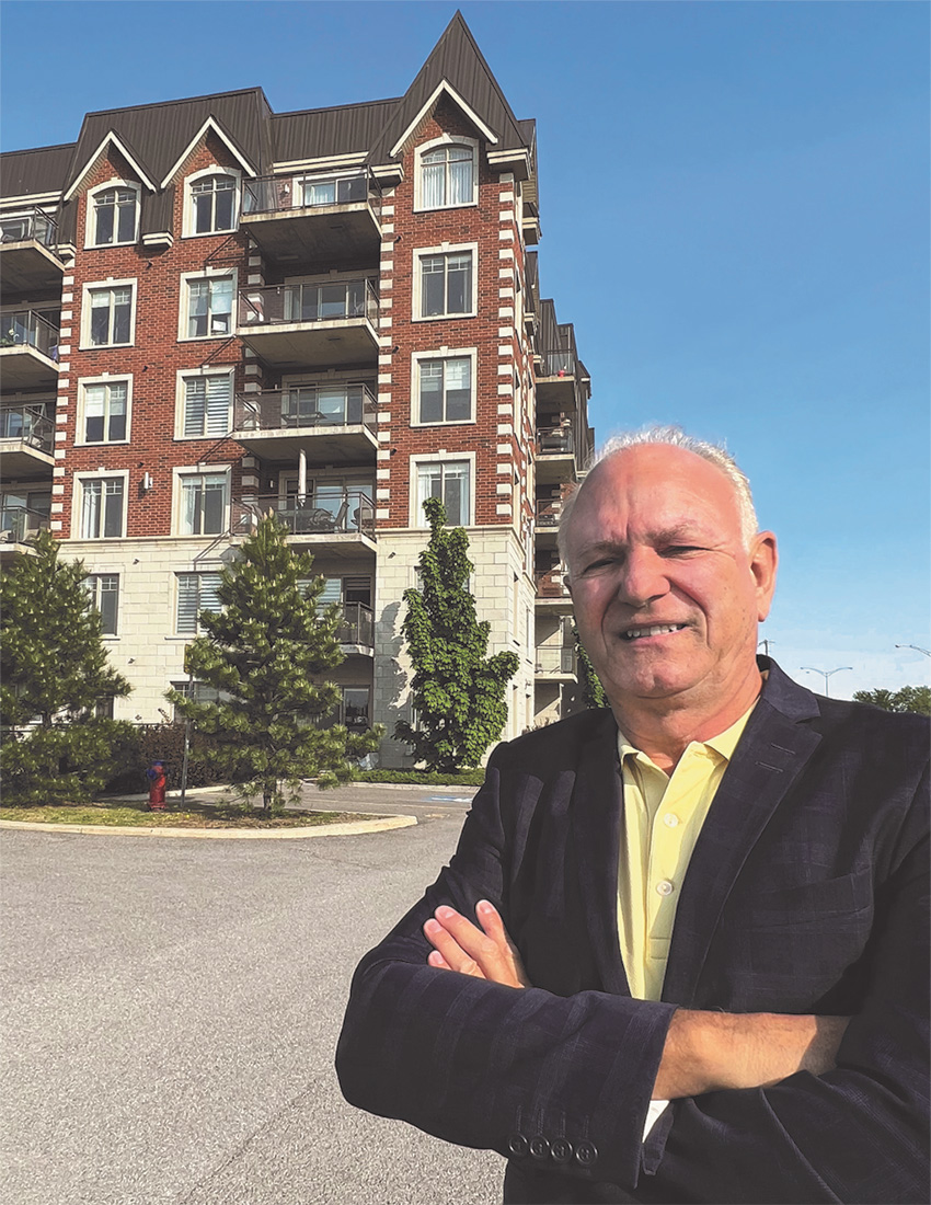 Gilles Gaudreault Fondateur AKWA / Founder AKWA Technologies 