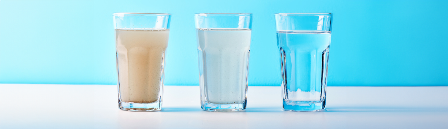 heavy metal chlorine water filtration